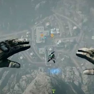 Battlefield 3 &ndash; Epic 64-Man Base Jump (Video)
