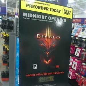 Diablo III Surprise Release Date