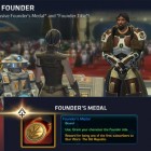 Star Wars: The Old Republic Exclusive Founder&rsquo;s Medal & Title