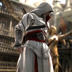 Watch Gameplay of Ezio Auditore in Soul Calibur V