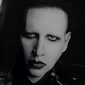 Marilyn Manson Is the New Face of Saint Laurent