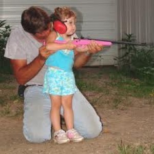 5-Year-Old Gets Rifle as Gift & Shoots Sister With It